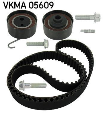 Kit de distribution (Kit courroie de distribution) SKF ref. VKMA 05609